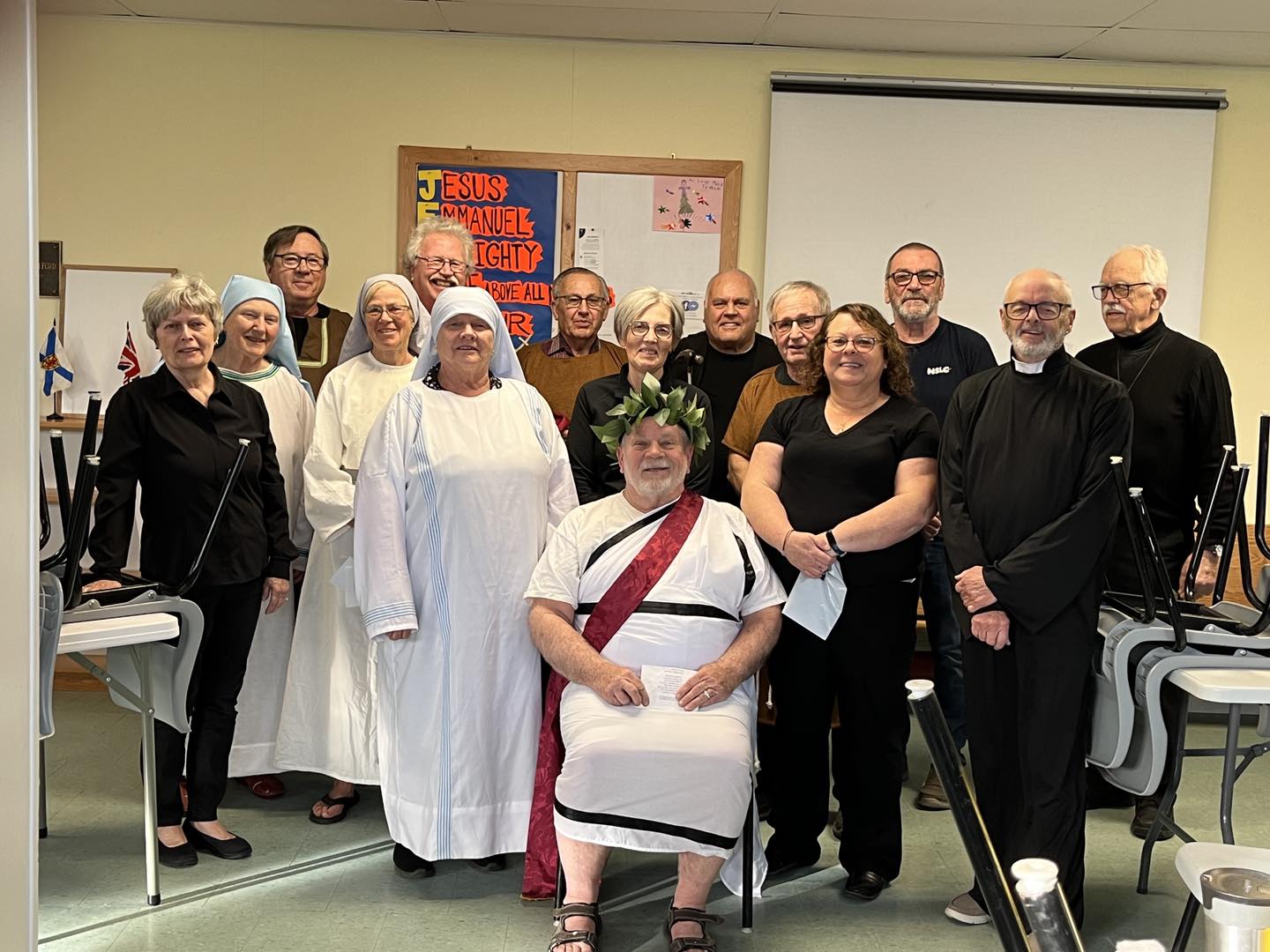 Holy Week and Easter activities in St. Luke's Parish